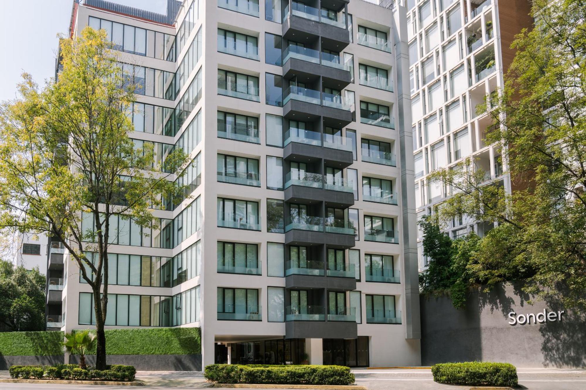 Sonder Miravalle Mexico City Exterior photo